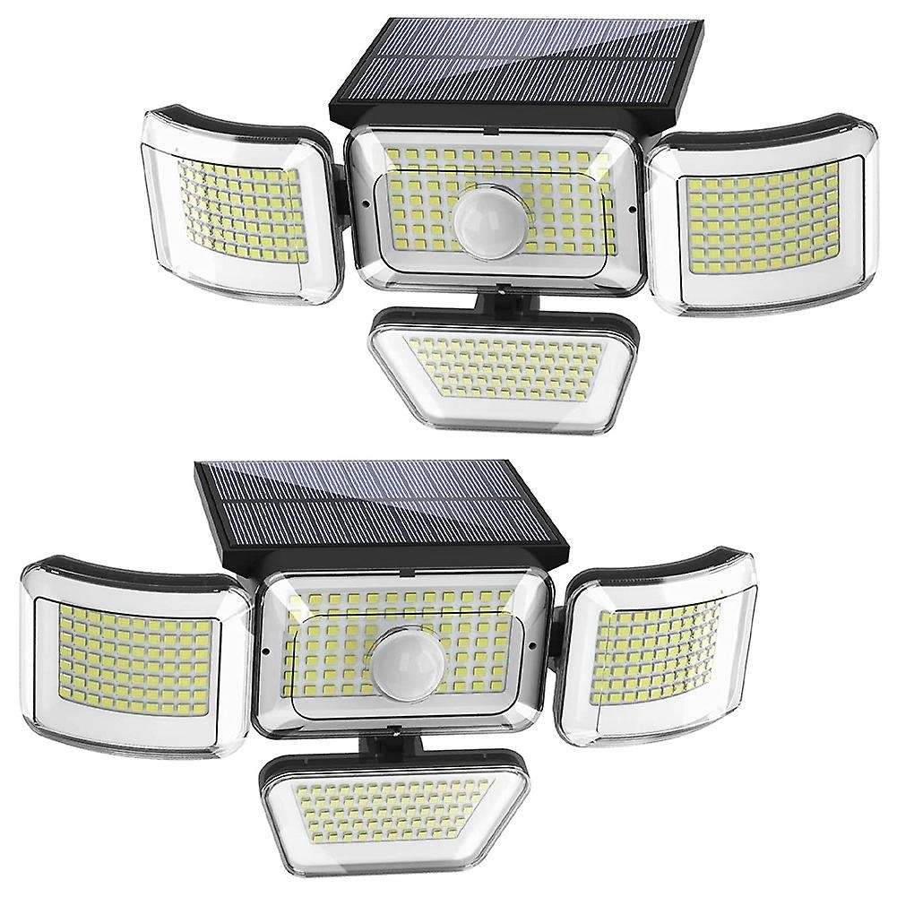 Security Lights Solar ,278 Led Motion Sensor Lights