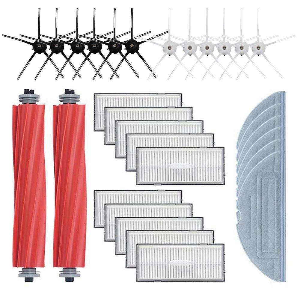 For Roborock S7 T7s Of Hepa Filter Main Brush Mop Cloth Side Brush