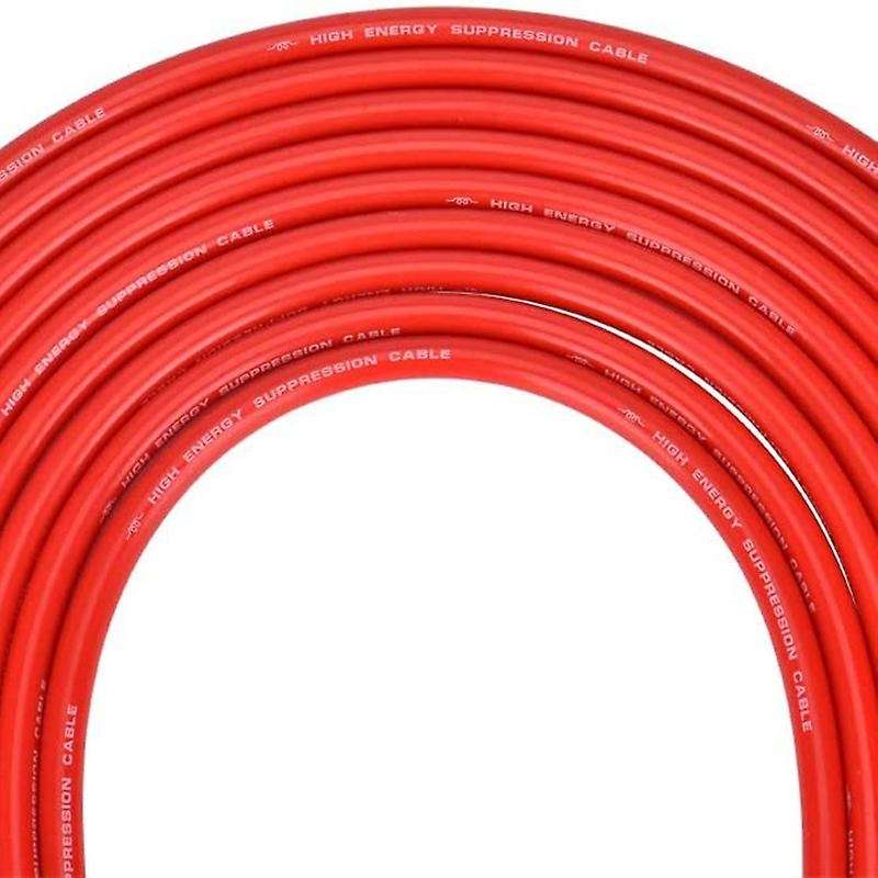 10.5mm Spark Plug Wire Set for Chevrolet Am General Isuzu Hei Sbc Bbc