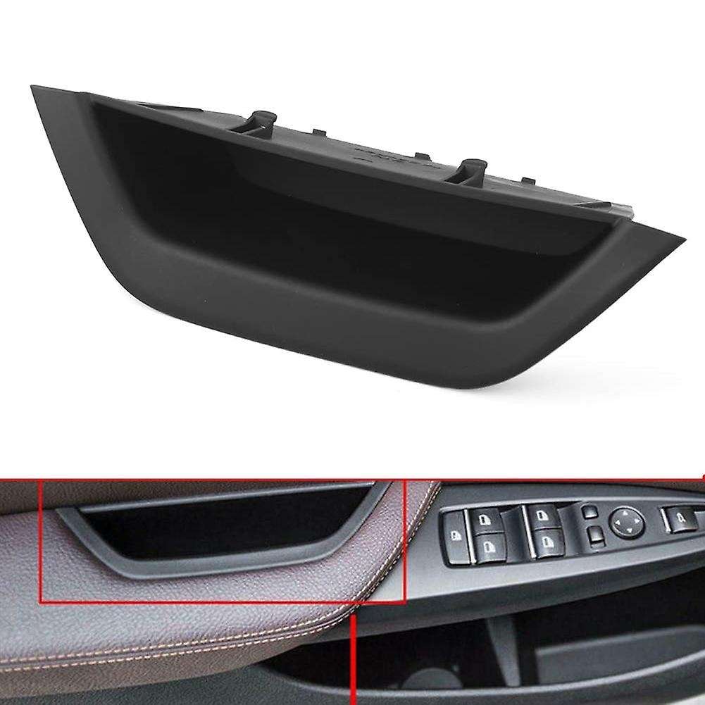 4pcs/set Car Inner Door Handle Pull Trim Bowl For-bmw Black