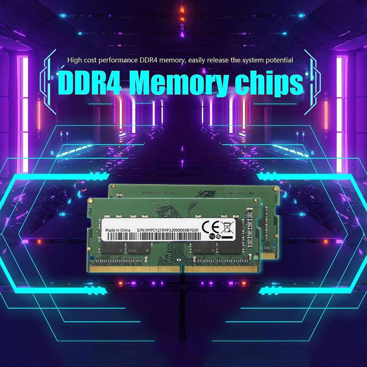 8gb Ddr4 Laptop Ram Memory Sodimm 2400mhz 260pin 1.2v for Intel Amd