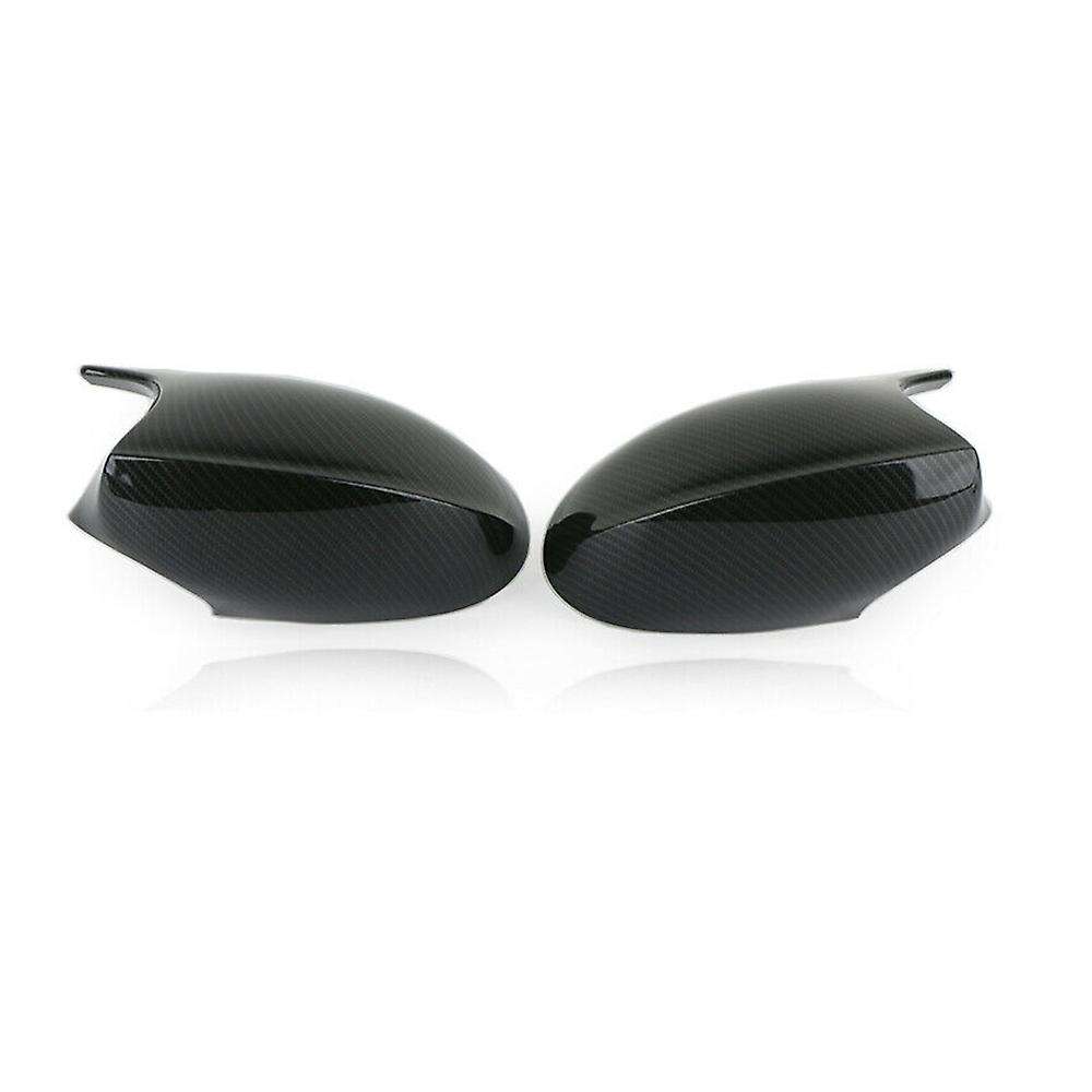 Rearview Side Mirror Cap For-bmw 3 Series 1 Series (carbon Fiber)