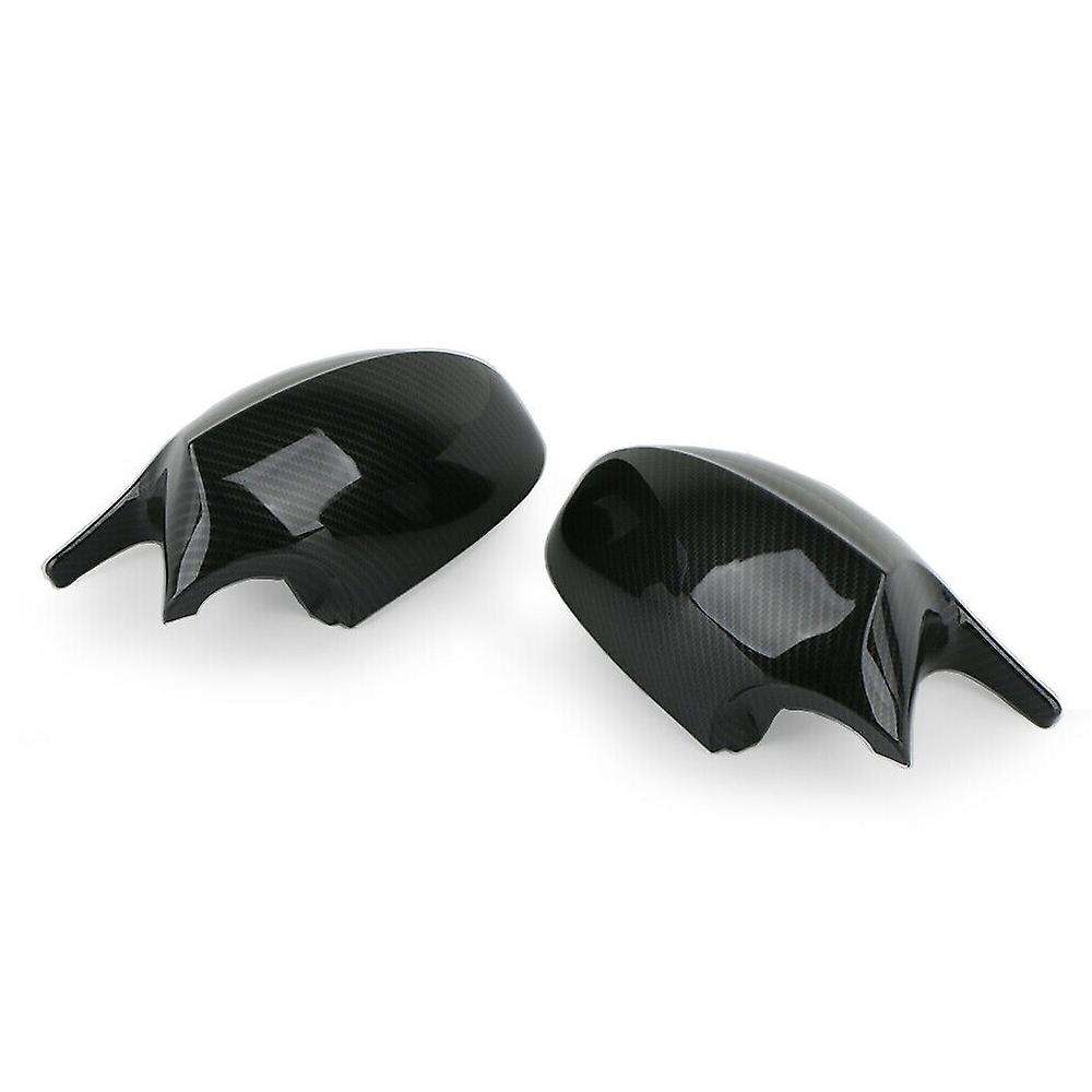 Rearview Side Mirror Cap For-bmw 3 Series 1 Series (carbon Fiber)