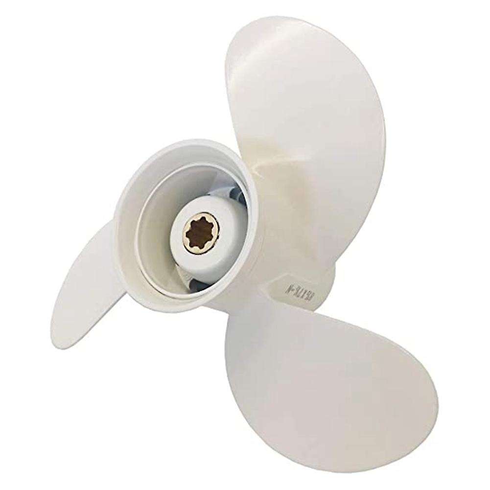 Outboard Propeller for Yamaha 6hp 8 1/2 X7 1/2 Boat Motor