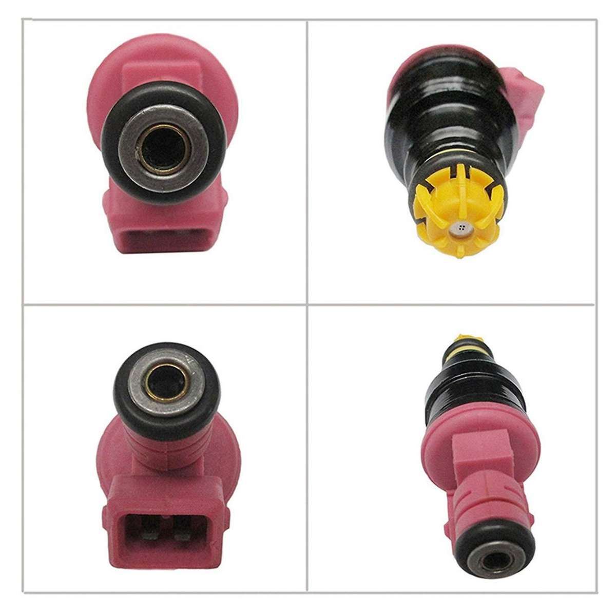 6pcs/lot Fuel Injector Nozzle for Bmw 328i 328is 528i
