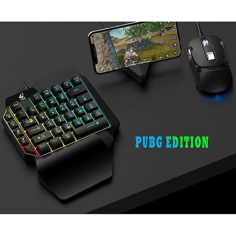 3 In 1 Bluetooth Gaming Keyboard Mouse Converter Combo for Smartphone