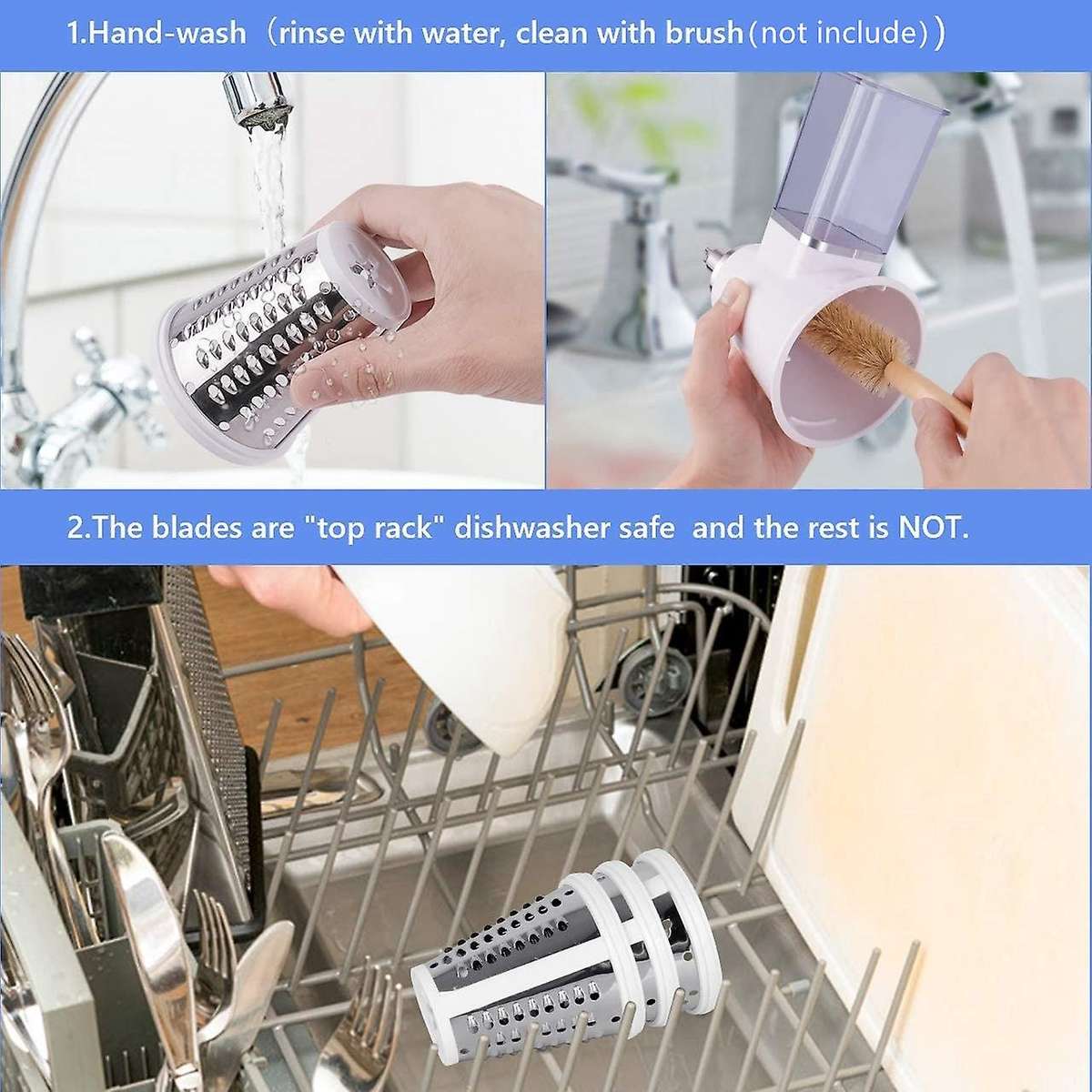 Slicer/shredder Attachment for Kitchenaid Stand Mixer Electric Cheese