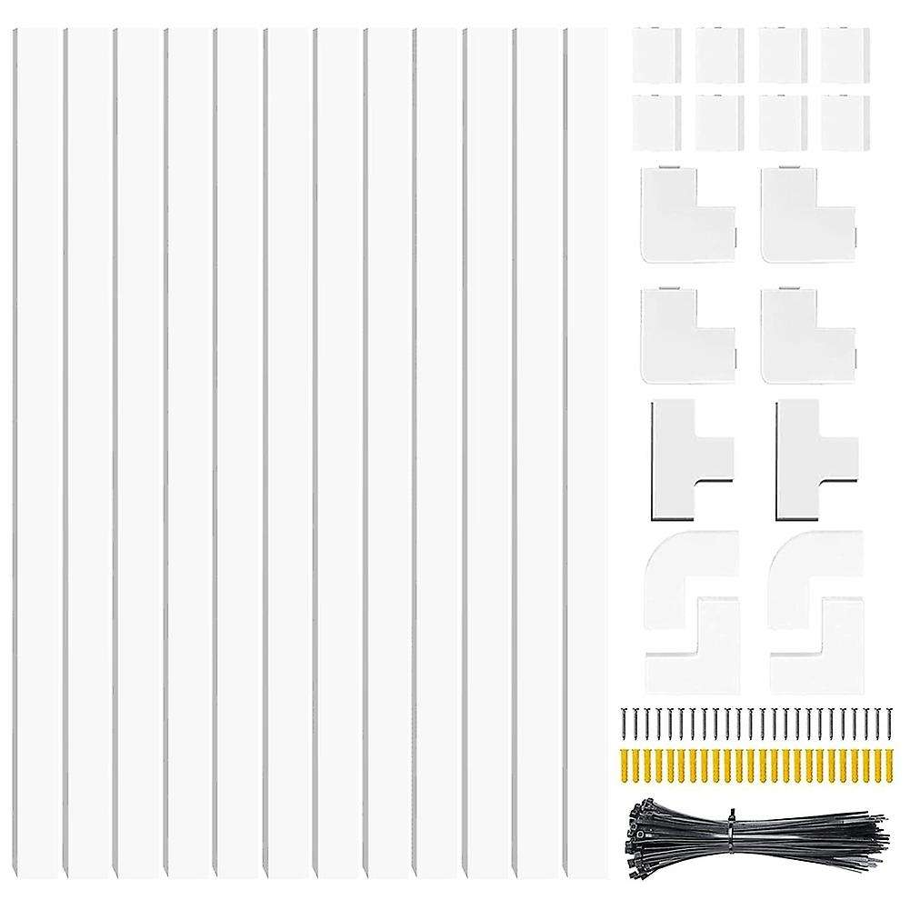 Cable Shield, Large Tv Wall Cover Racing Track Kit