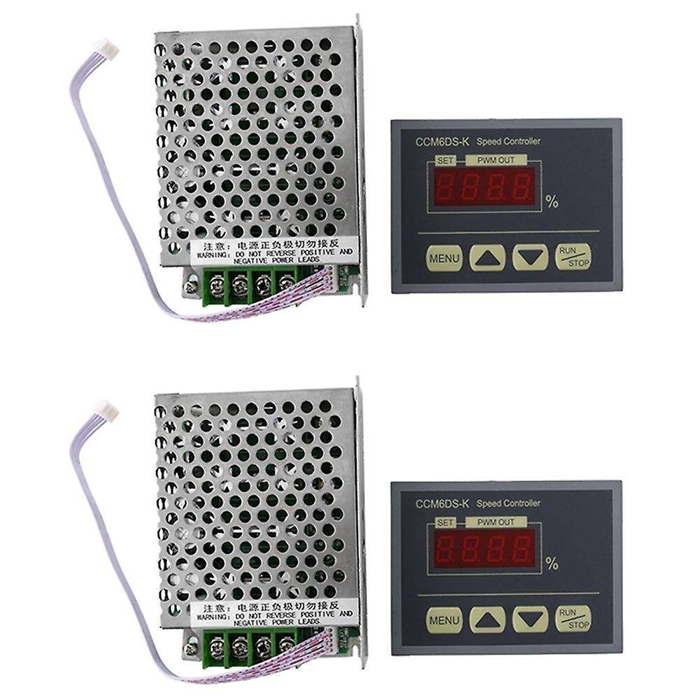 12-80v 30a Dc Motor Speed Controller Governor + Digital Display