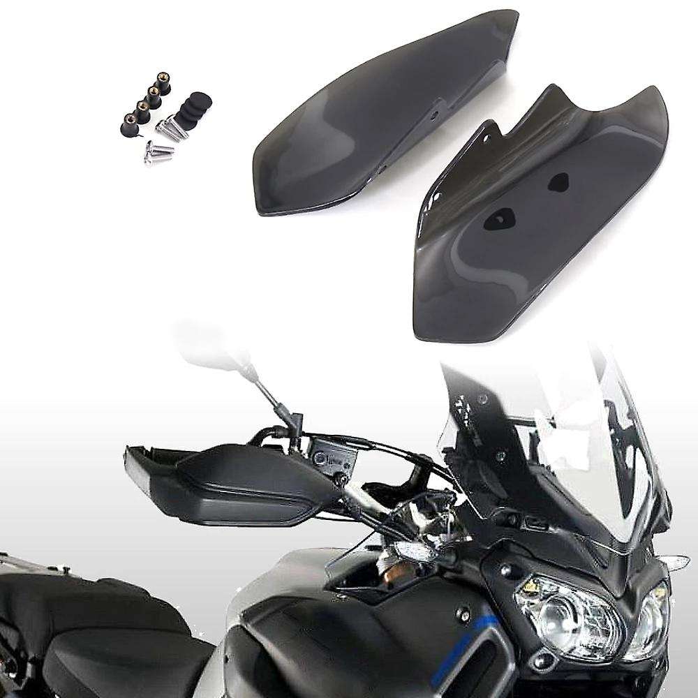 Motorcycle Wind Deflector Windshield Handguard Panels (transparent)