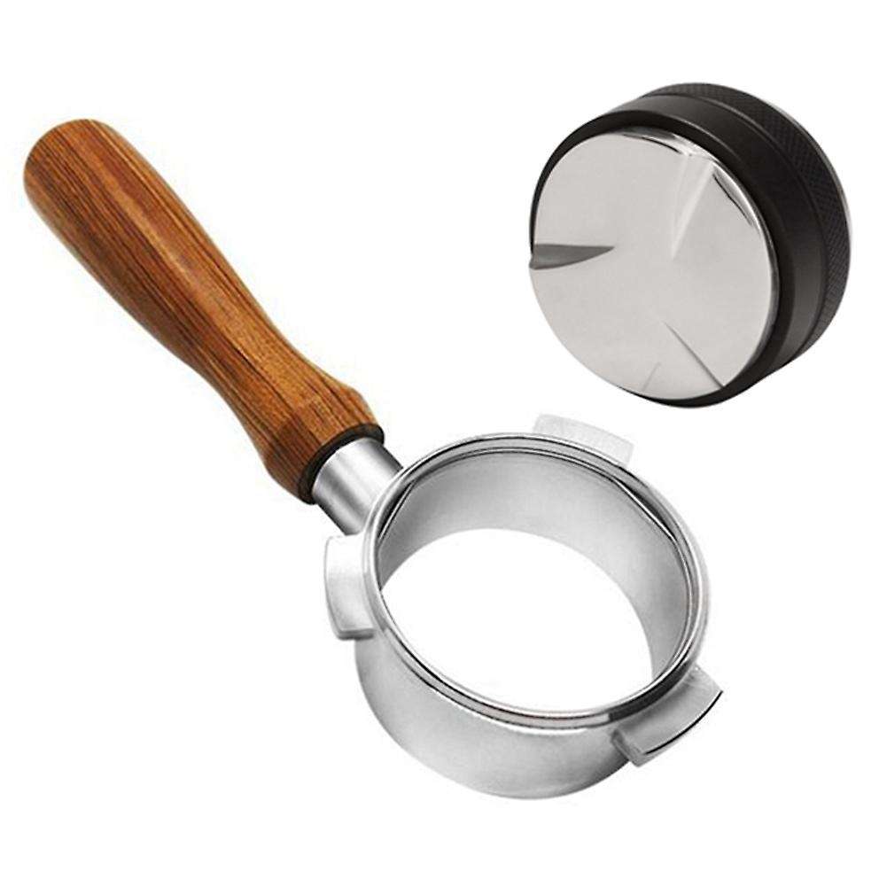 54mm Coffee Bottomless Portafilter for Breville 2-in-1 Adjustable