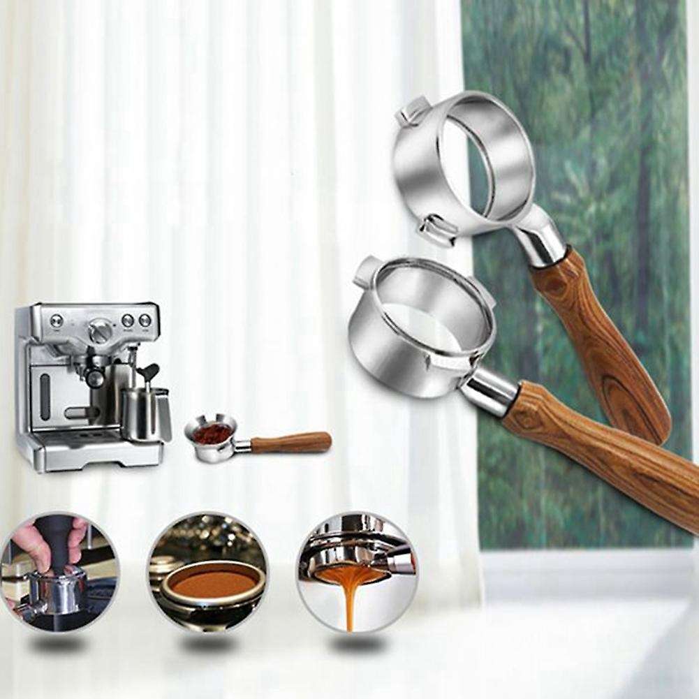 54mm Coffee Bottomless Portafilter for Breville 2-in-1 Adjustable