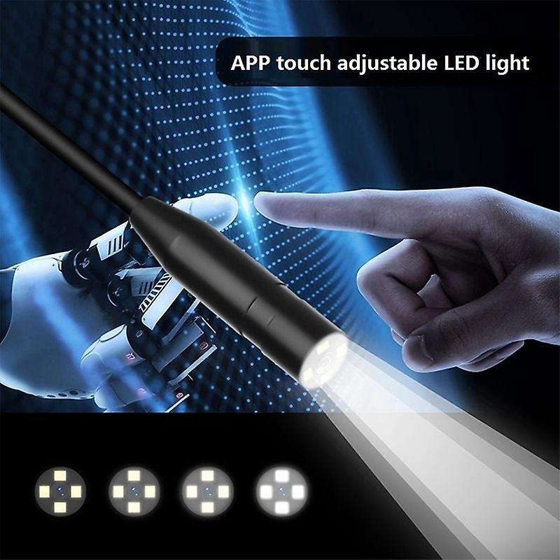 Hd1944p Leds Wireless Industrial Inspection Borescope Camera, 14mm