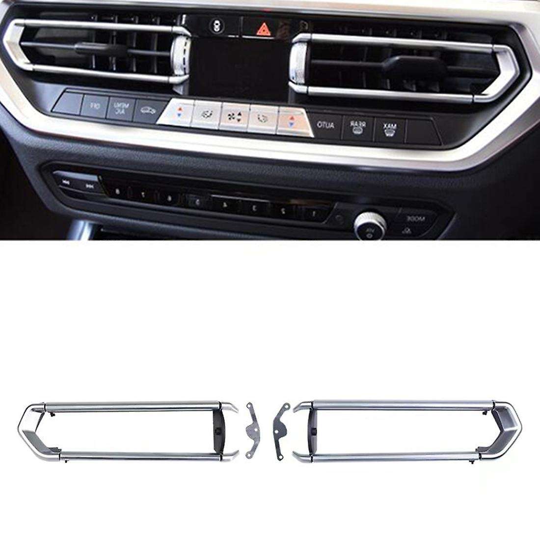 Left+right Front Middle Ac Air Trim Frame For-bmw 2 3 4 Z4 Series F40
