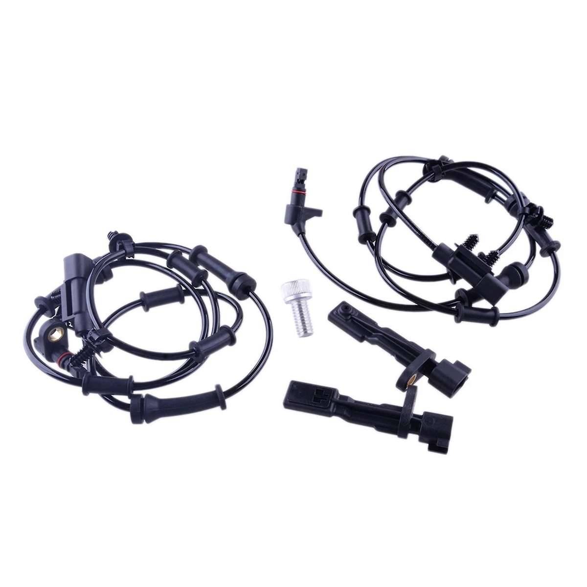 Front & Rear Left & Right Wheel Speed Sensor for Jeep Wrangler 07-16