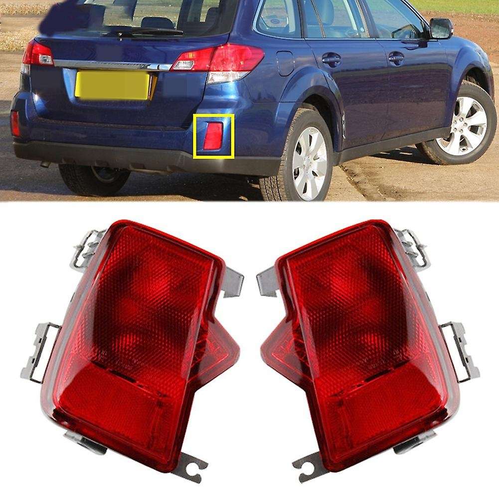 Reflector Lamp Cap Fog Light No Bulb for Subaru Outback 2009 - 2014