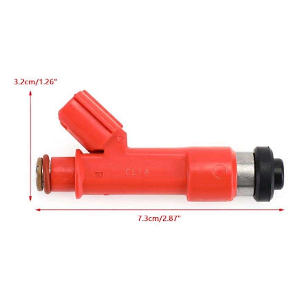 4pcs/set Fuel Injector Nozzle for Toyota 1.8l 1001-87f90 1zzfe 2zzge
