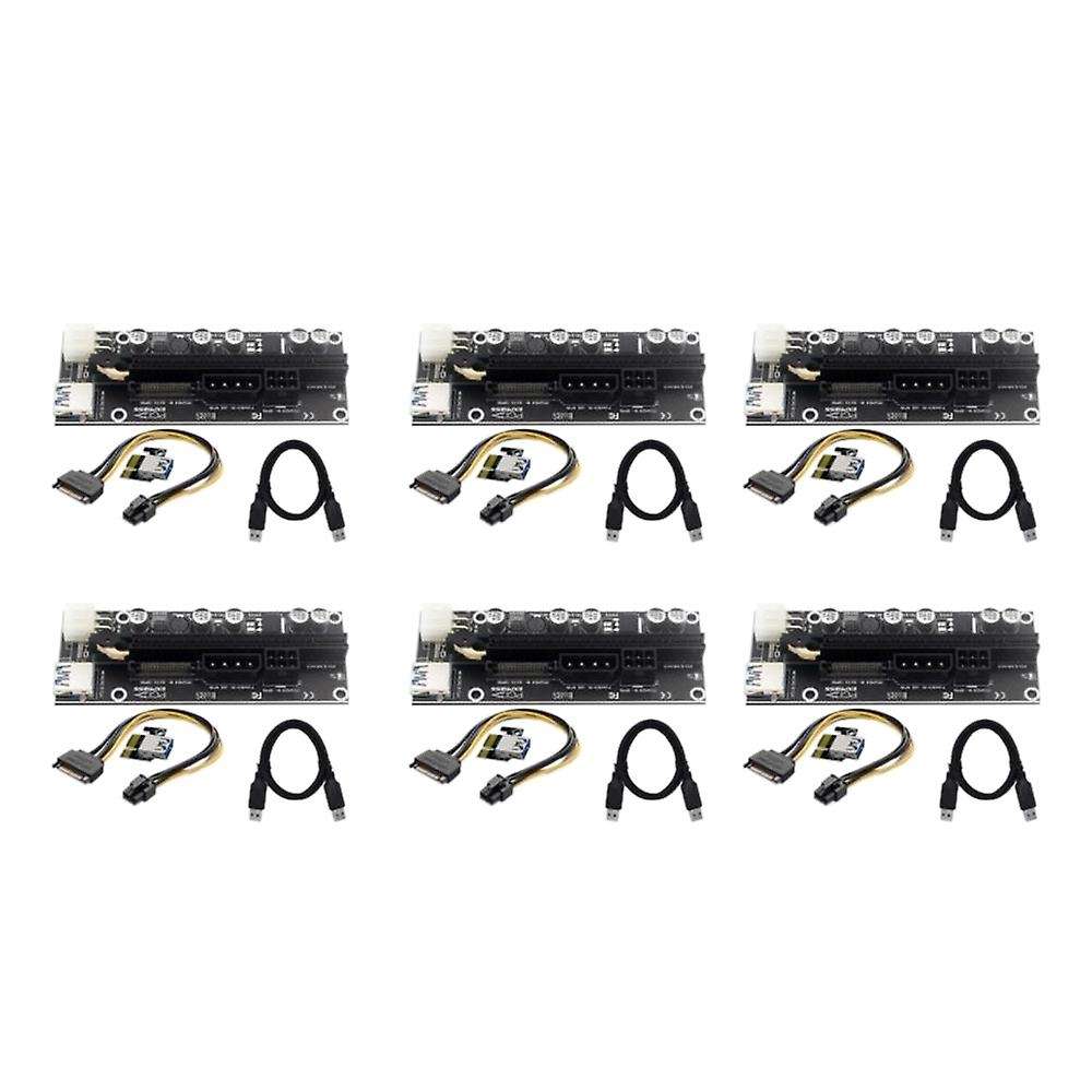 Pcie Extension Cable X1 to X16 Adapter Card Full Interface