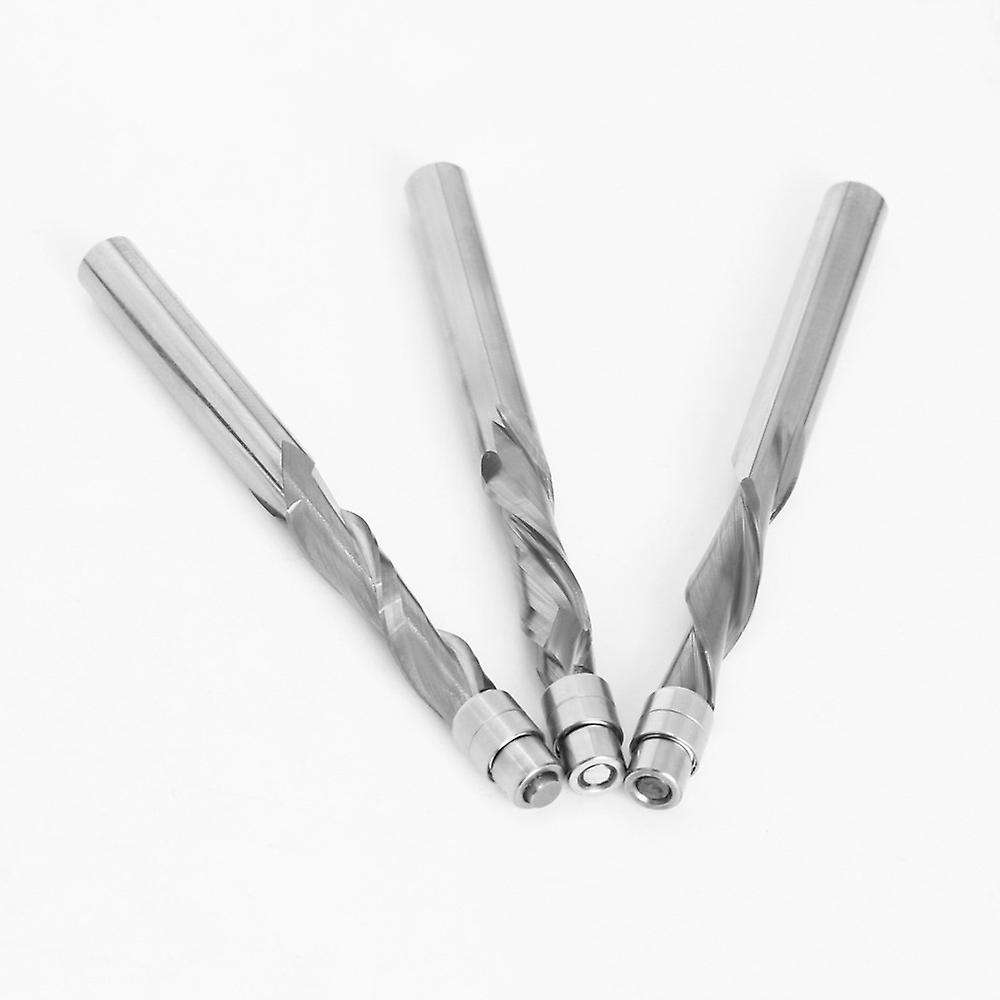 3pcs 1/4 Inch Shank Wood Milling Cutters Woodworking Tools for Cutter