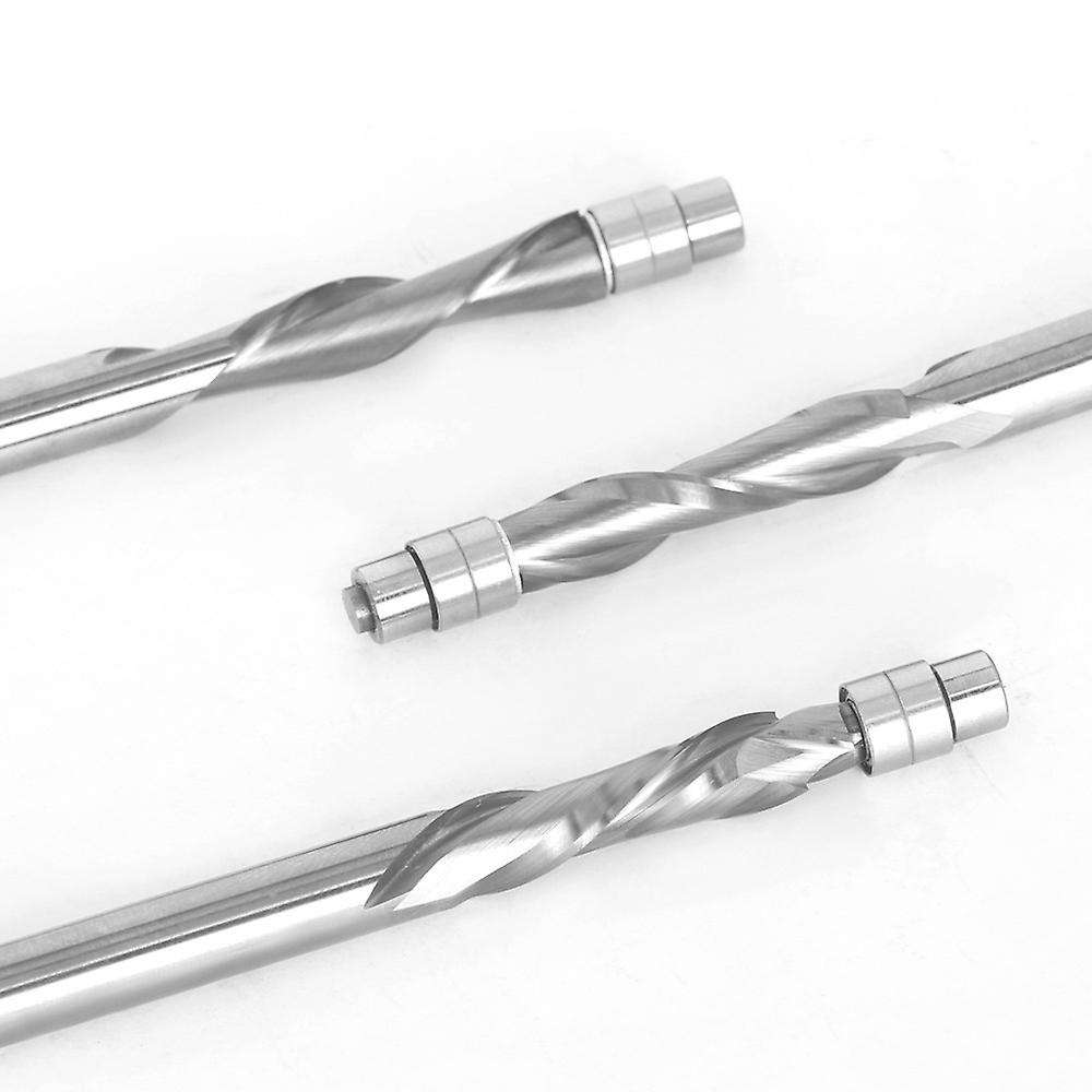 3pcs 1/4 Inch Shank Wood Milling Cutters Woodworking Tools for Cutter