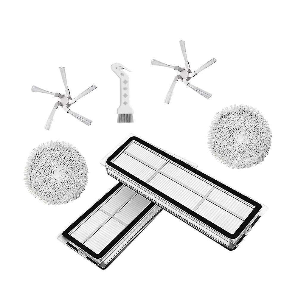 7pcs for Xiaomi Dreame W10/w10 Pro Robot Vacuum Cleaner Washable Mop
