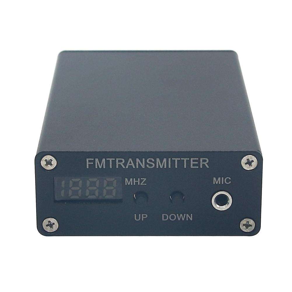 1mw Pll Stereo Fm Mp3 Transmitter Mini Radio Station(eu Plug)