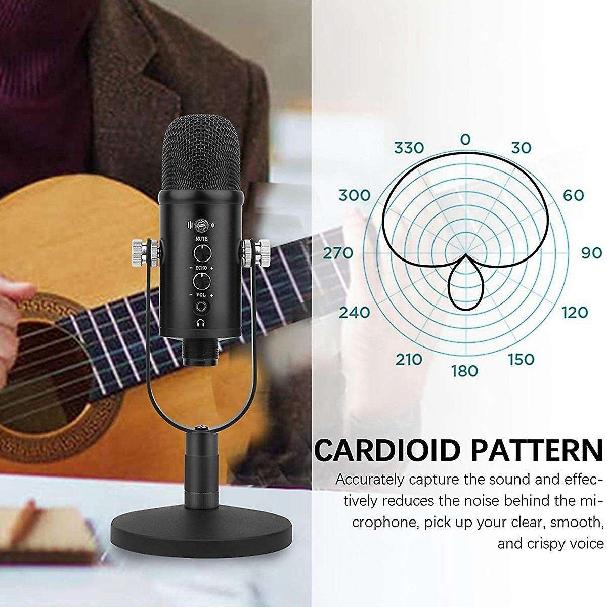 Podcast Pc Microphone,for Games,online Chat,video,record,etc