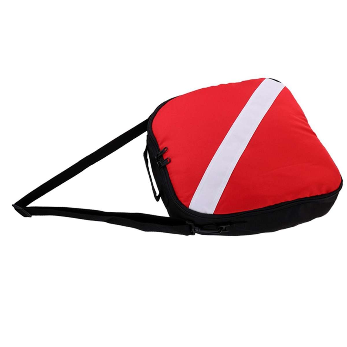 Nylon Dive Flag Scuba Diving Protective Bag with Zipper Carry Handle