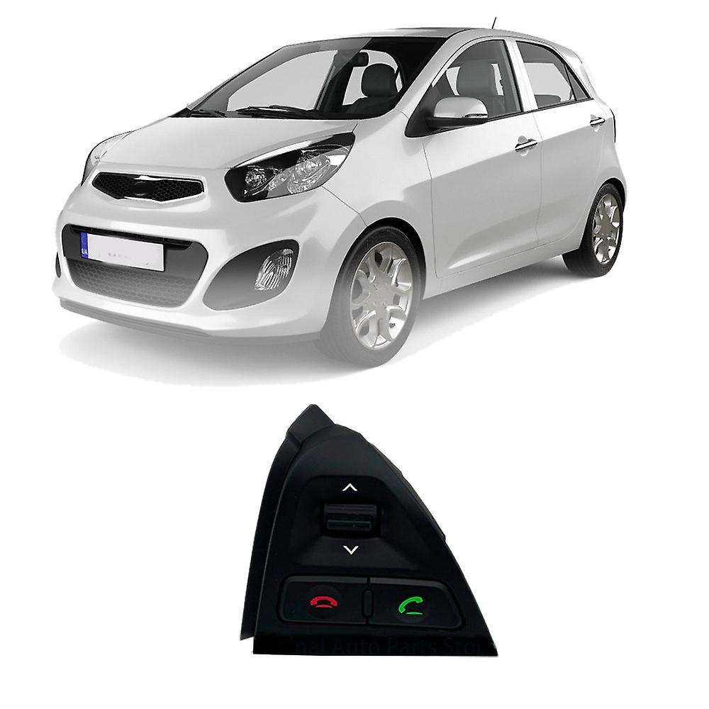 Steering Wheel Control Switch Button for Kia Picanto 2011-2014