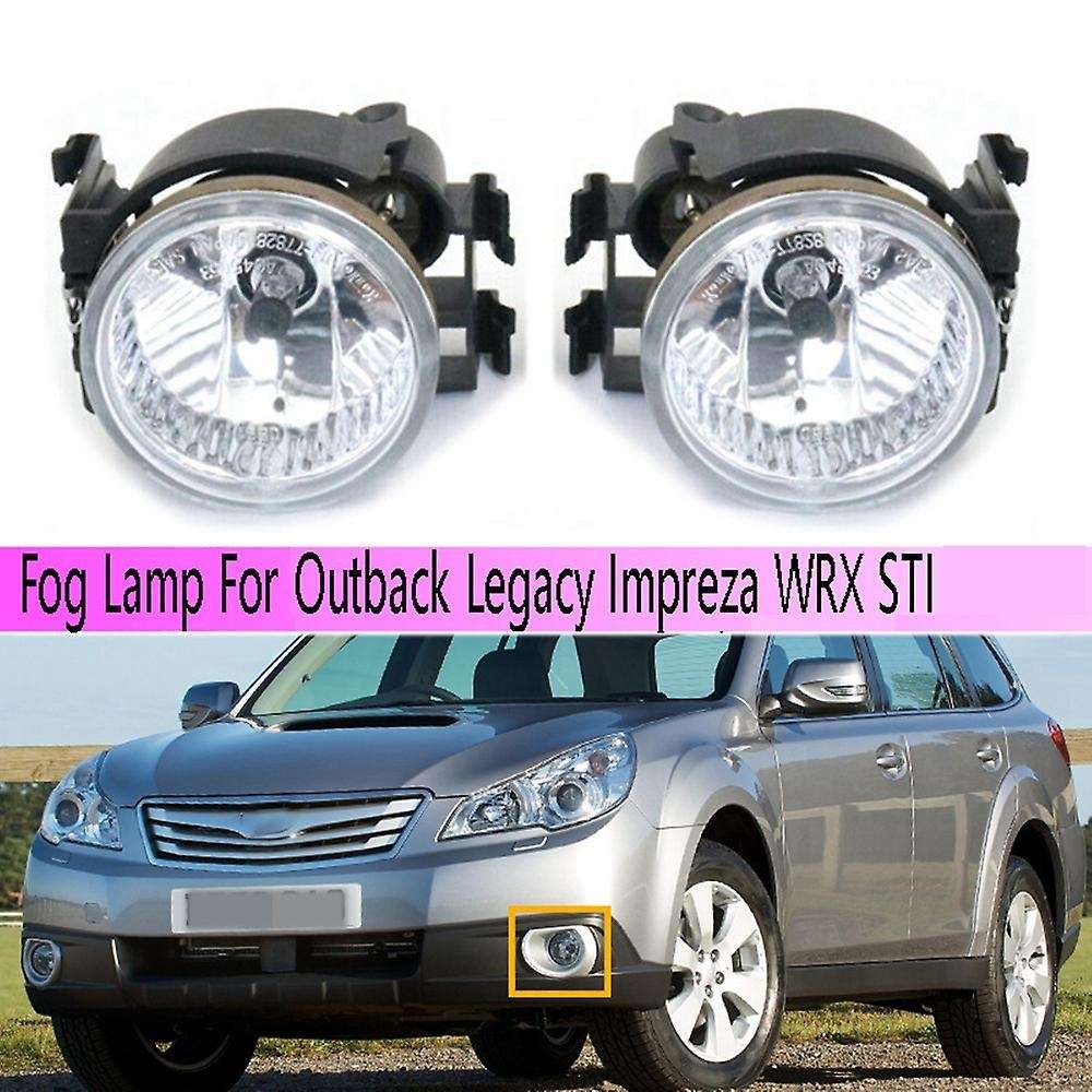 Car Front Bumper Fog Lamp for Subaru Outback Legacy Impreza Wrx Sti