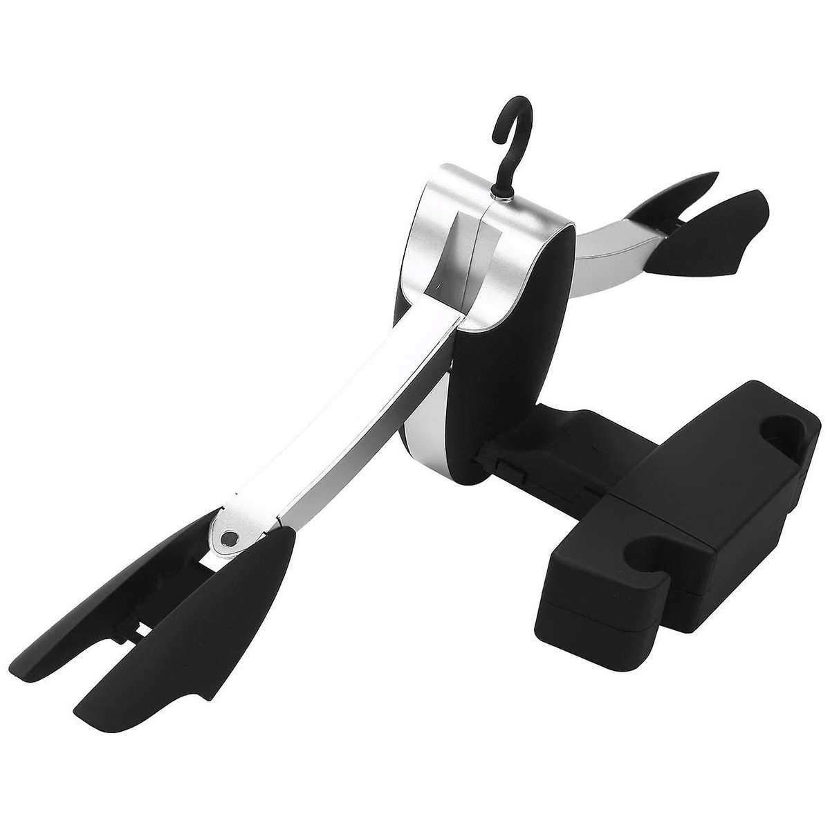 Car Hanger Abs Foldable Hook Clothes Jacket Storage Hook - Black