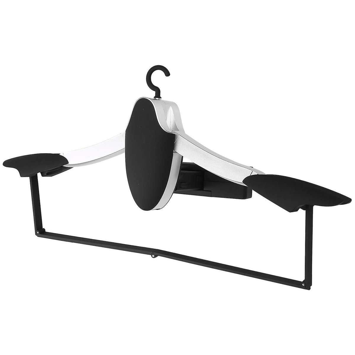 Car Hanger Abs Foldable Hook Clothes Jacket Storage Hook - Black