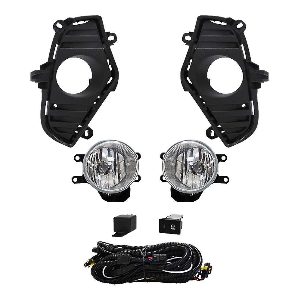 Halogen Fog Light Fog Lamp Cover Assembly for Toyota Rav4 2019-2022