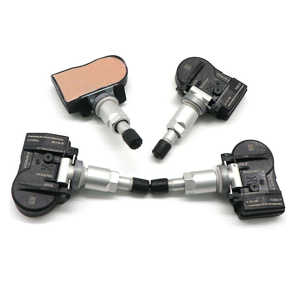 4pcs Tire Pressure Sensor for Hyundai Santa Fe Sport Veloster Kia