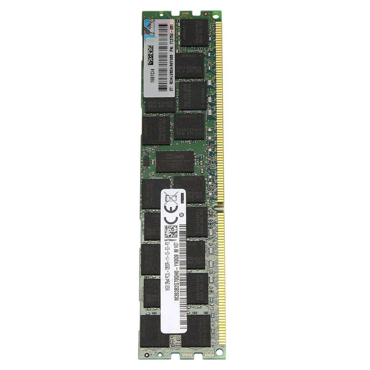 Ddr3 16gb Ram Memory Pc3l-12800r for Intel Amd Desktop Ram Memoria