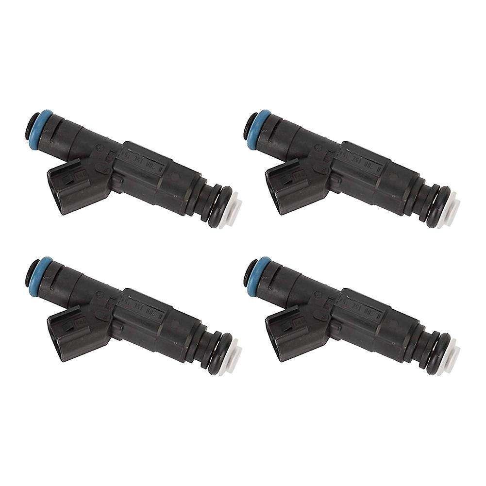 4pc/set Fuel Injector Nozzle for Toyota Avensis Corolla 1.4 Vvti 1.6