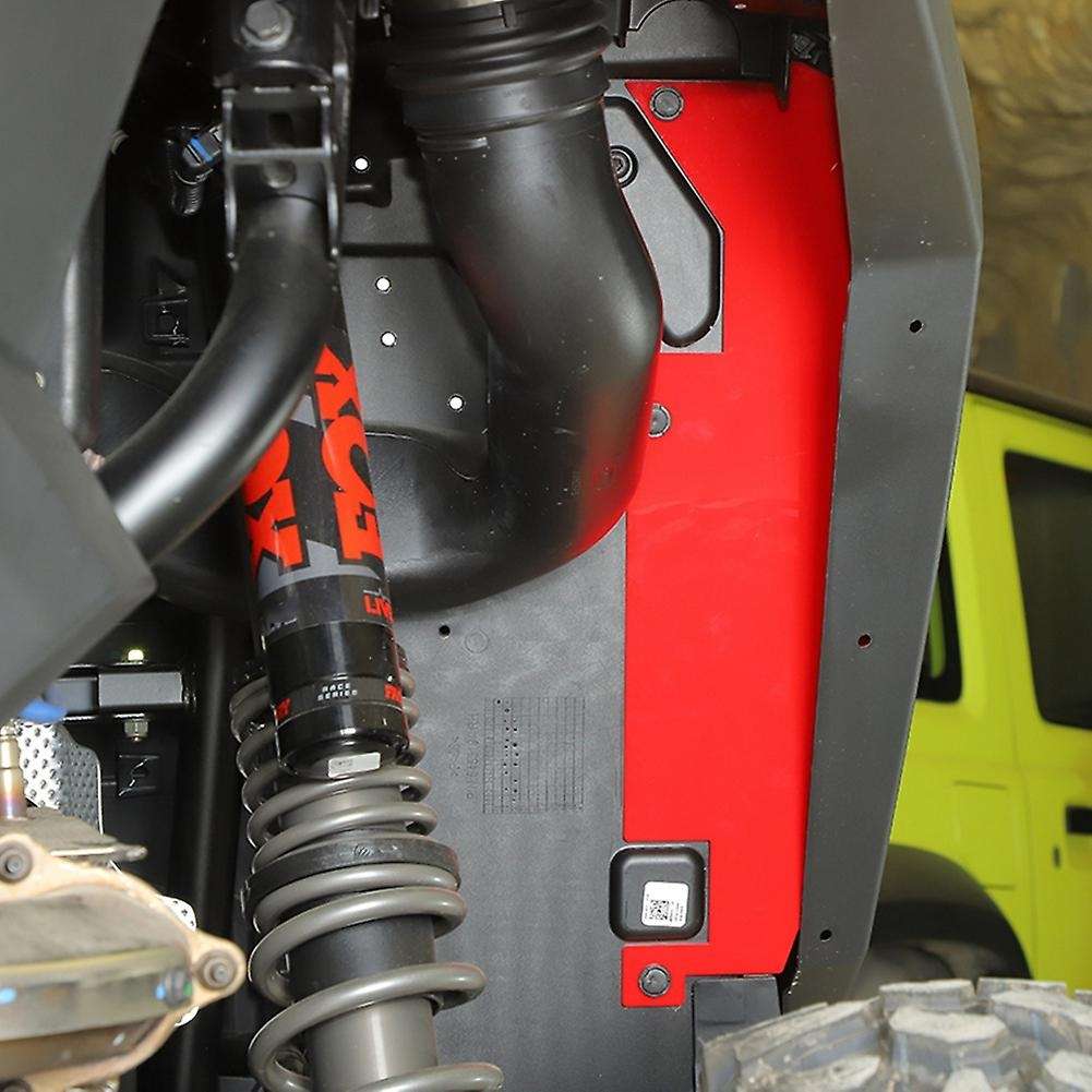 Wheel Well Block Offs,for Polaris Rzr Pro Xp 2021 2022, Red