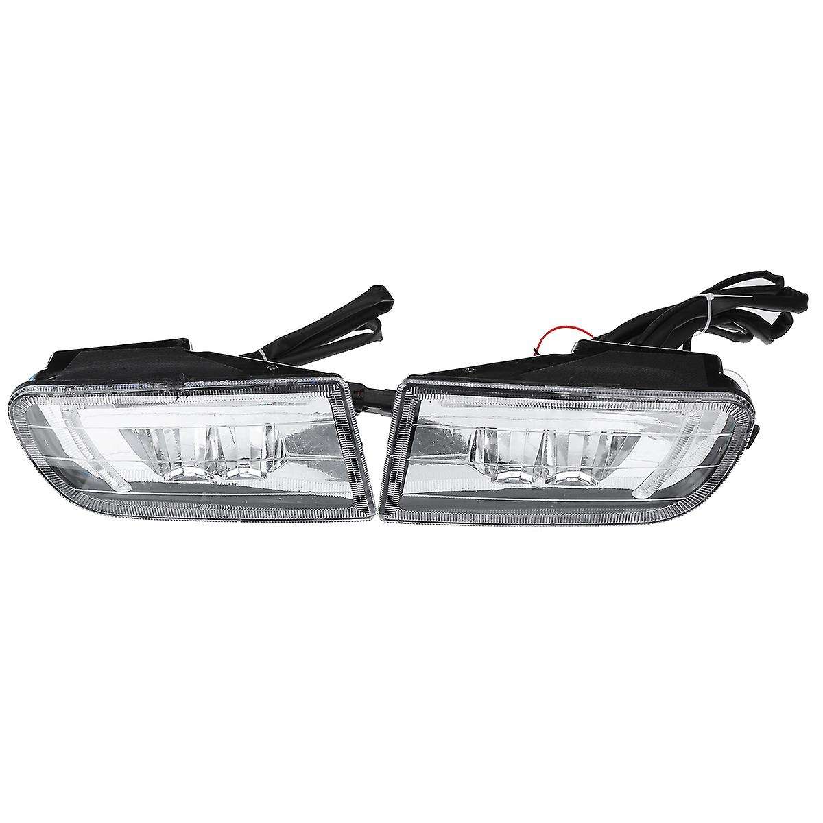 1 Pair Front Bumper Led Fog Light for Toyota Corolla Ae100 Ae101