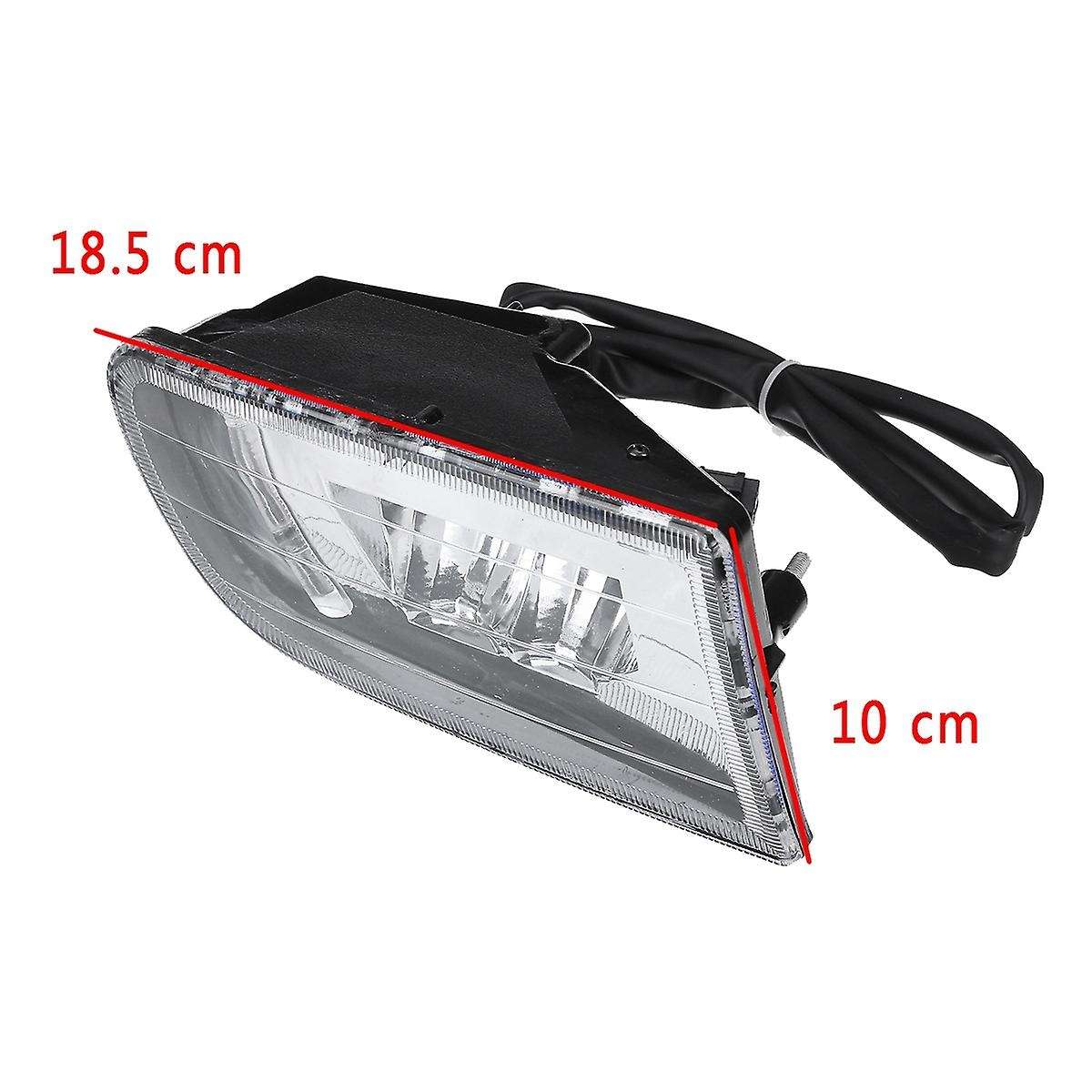 1 Pair Front Bumper Led Fog Light for Toyota Corolla Ae100 Ae101