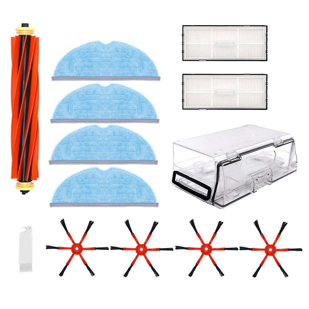 13pcs Replacement Kit for Xiaomi T7 T7s Robot Filter Main Brush Parts