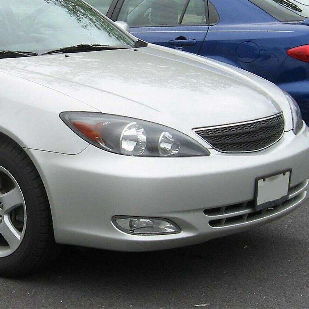 Pair Car Bumper Front Lamps Fog Lights with Clear Lens for Toyota