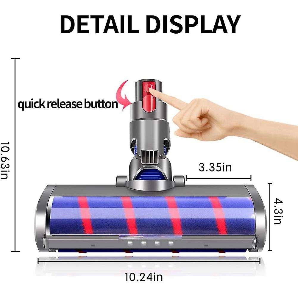 Electric Turbo Brush for Dyson Vacuum Cleaner V7 V8 V10 V11 V15