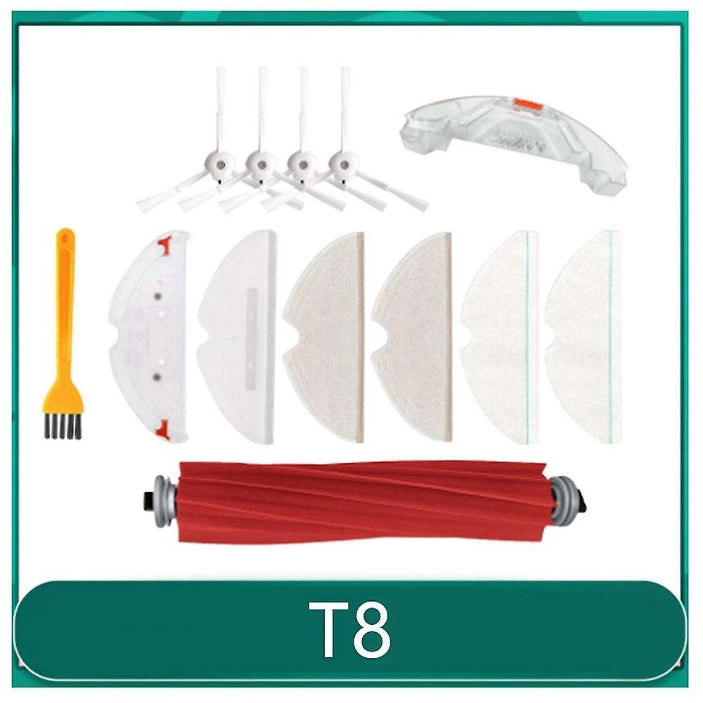 13pcs Replacement Parts for Xiaomi Roborock T8 Robot Vacuum Cleaner