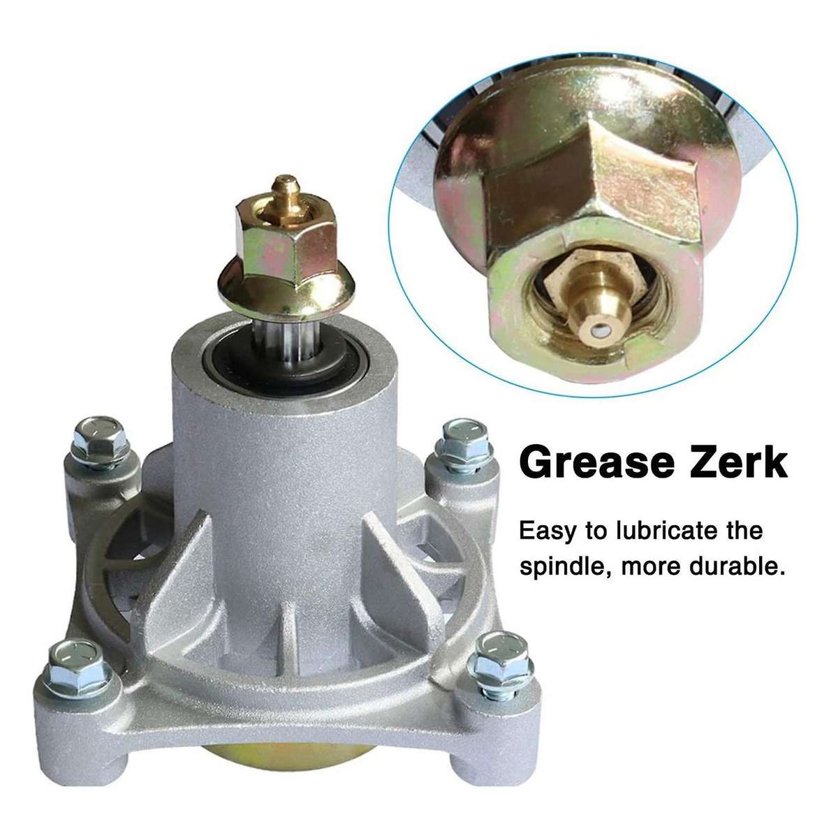 Mower Spindle Assembly for Ayp 174356 174358 Husqvarna 532174356