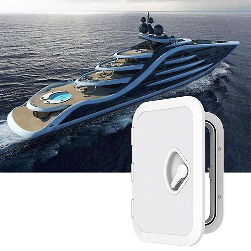 Hatch Cover Access Single Handle Anti Ultraviolet Boat Plate Yacht