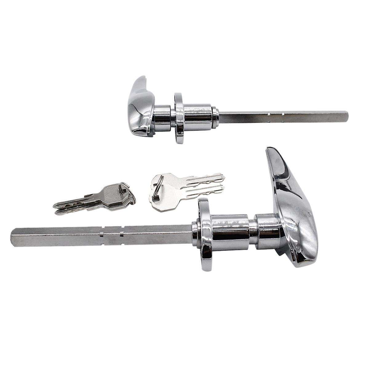 2pcs Car Door Outside Locking Handles 32 Matching Locks