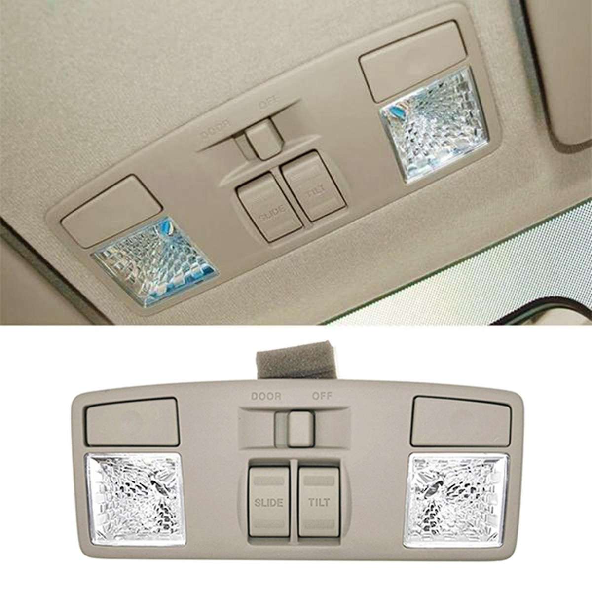 Gj6r-69-970 Reading Lamp with Sunroof Switch for Mazda 6 Gg 3 Bk