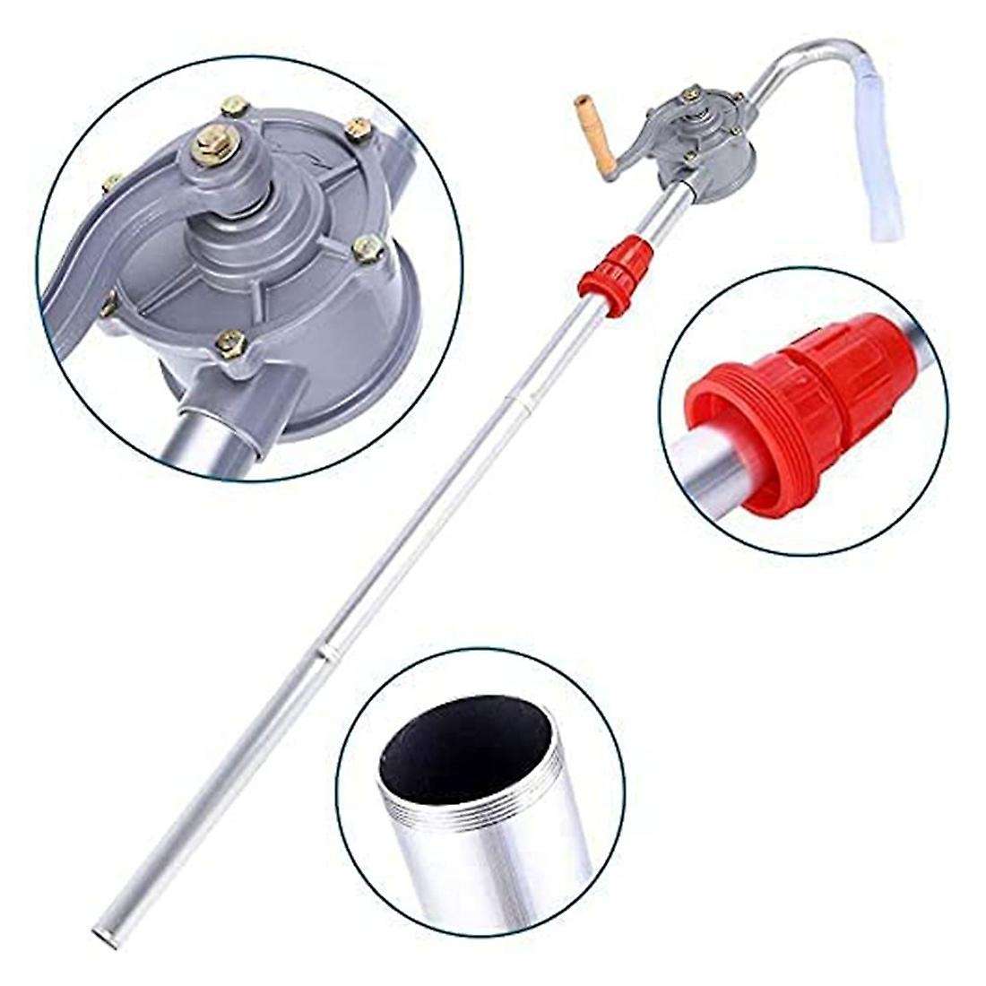 Oil Barrel Pump, for Petrol Fuel Garage Hand Drum Barrel Pump Tool