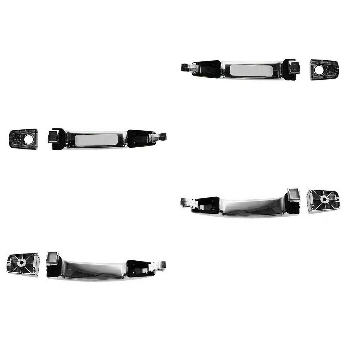 4pcs Chrome Abs Door Outer Handle Covers for Chevrolet Captiva