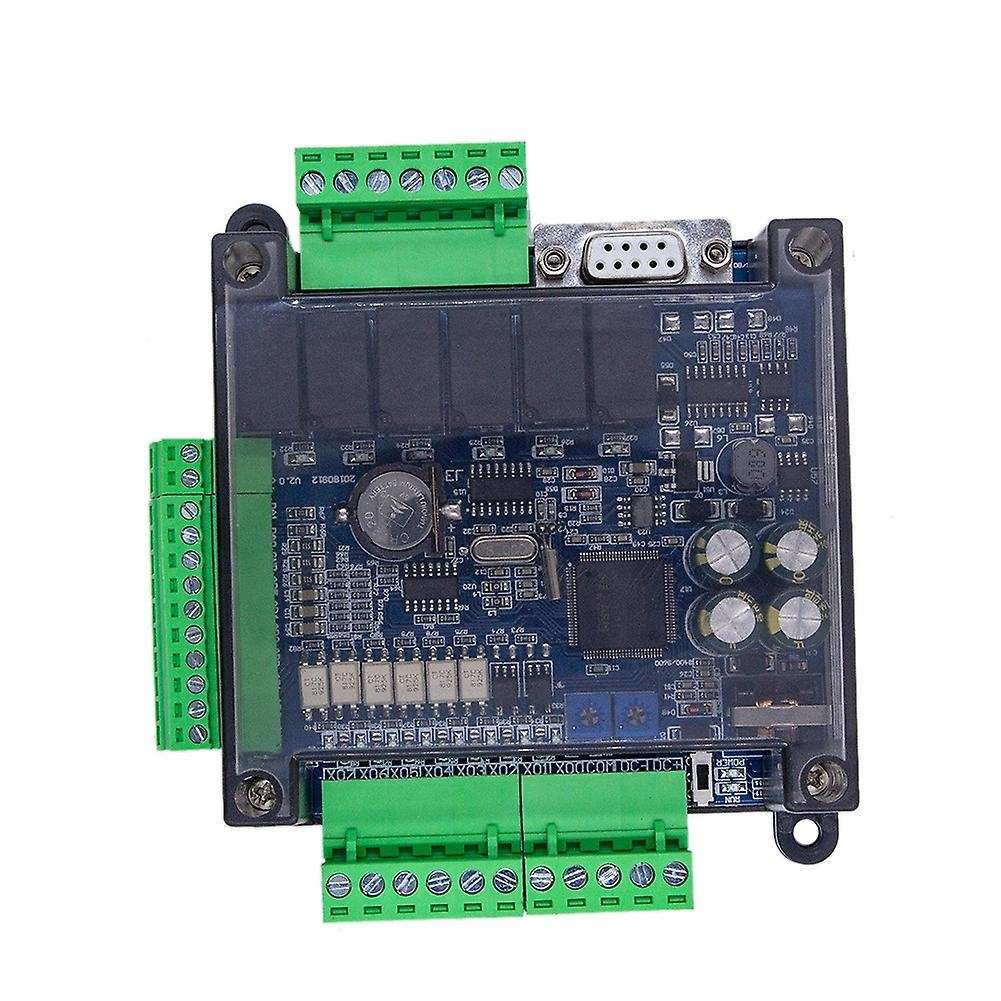 1pcs Fx3u-14mr Plc Control Board 8 Input 6 Output 24 V Plc Control